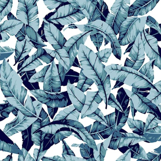 RoomMates Palm Peel & Stick Wallpaper